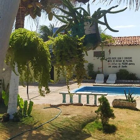 Pousada Nina Mar Luis Correia Luaran gambar