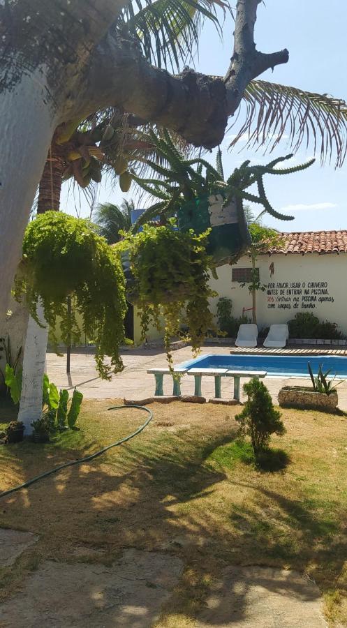 Pousada Nina Mar Luis Correia Luaran gambar