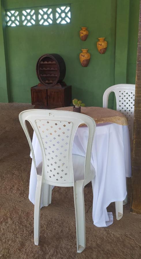 Pousada Nina Mar Luis Correia Luaran gambar