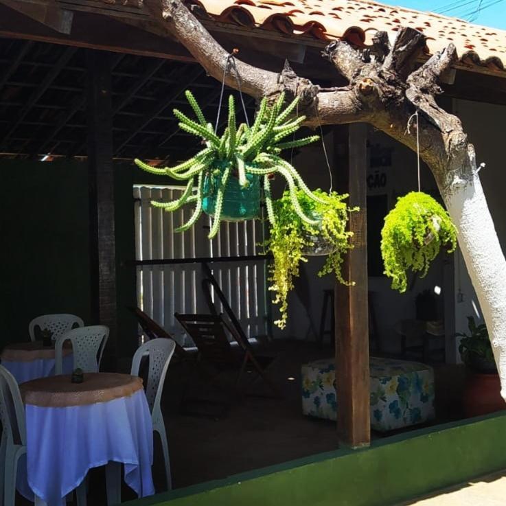 Pousada Nina Mar Luis Correia Luaran gambar